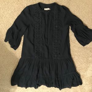 Navy dress/tunic from loft.